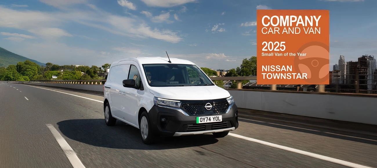 Triumph for the Townstar at the 2025 Company Car and Van Awards